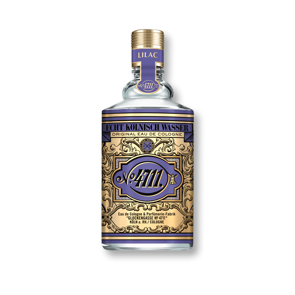 Maurer & Wirtz 4711 Original Eau De Cologne Floral Coll. Lilac | My Perfume Shop