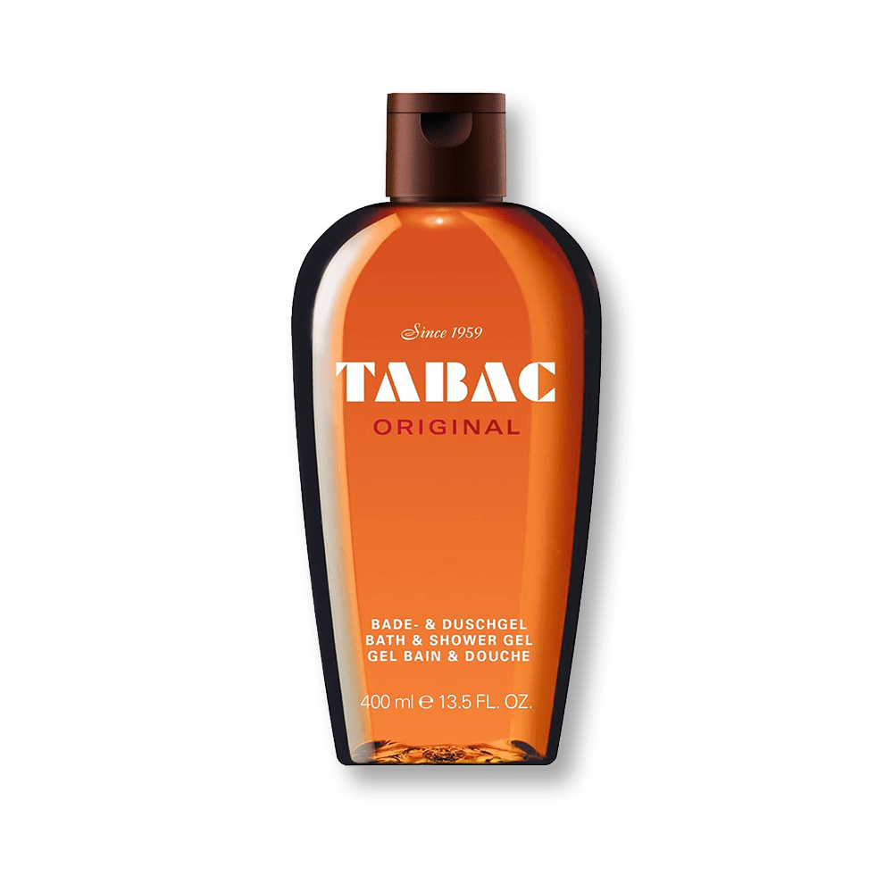 Maurer & Wirtz Tabac Original Bath & Shower Gel | My Perfume Shop