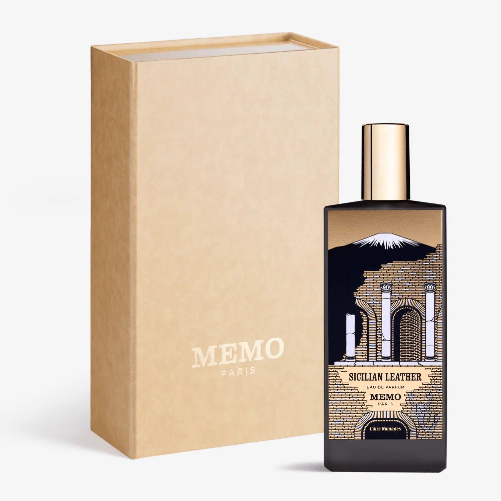 Memo Cuirs Nomades Sicilian Leather EDP | My Perfume Shop