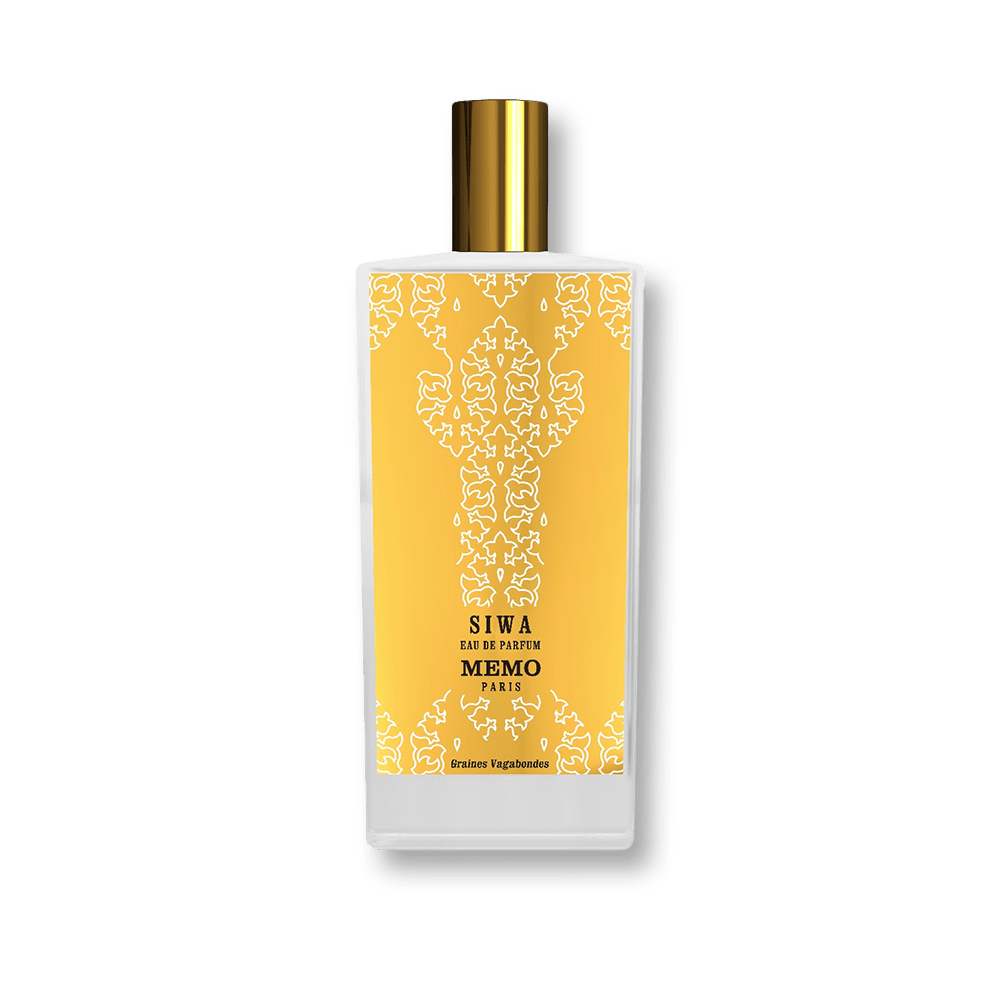 Memo Graines Vagabondes Siwa EDP | My Perfume Shop