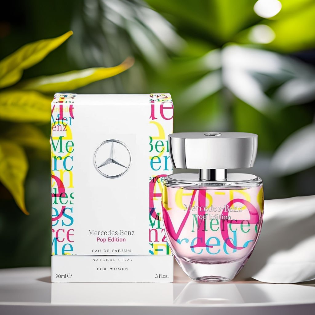 Mercedes Benz For Her Pop Edition EDP | My Perfume Shop