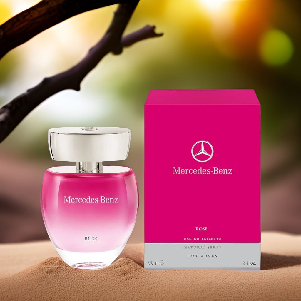 Mercedes Benz Rose EDT | My Perfume Shop