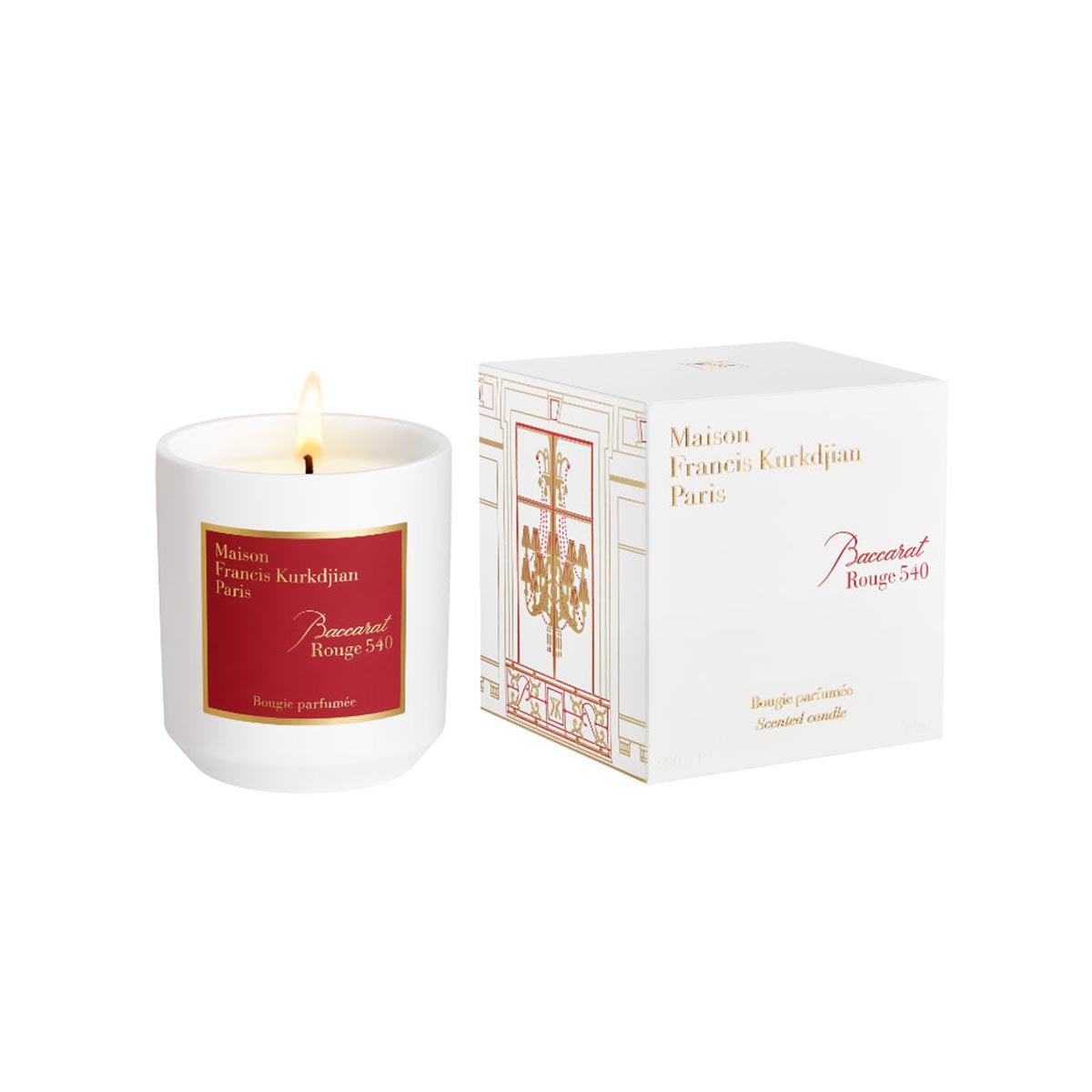 Maison Francis Kurkdjian Baccarat Rouge 540 Scented Candle | My Perfume Shop