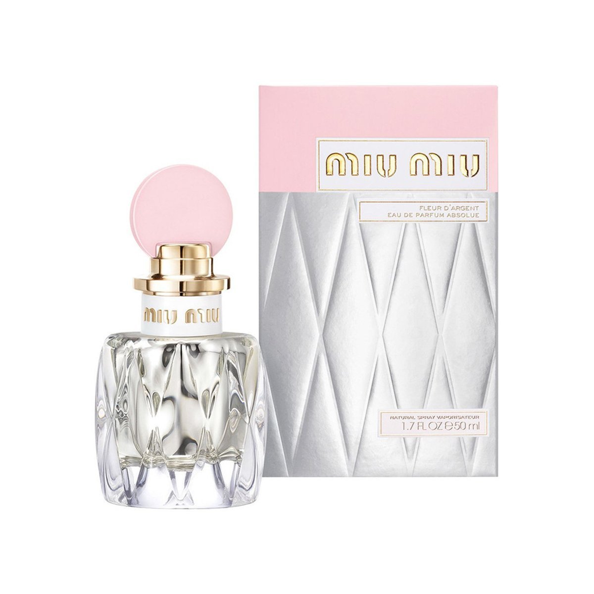 Miu Miu Fleur d'Argent EDP Absolue | My Perfume Shop