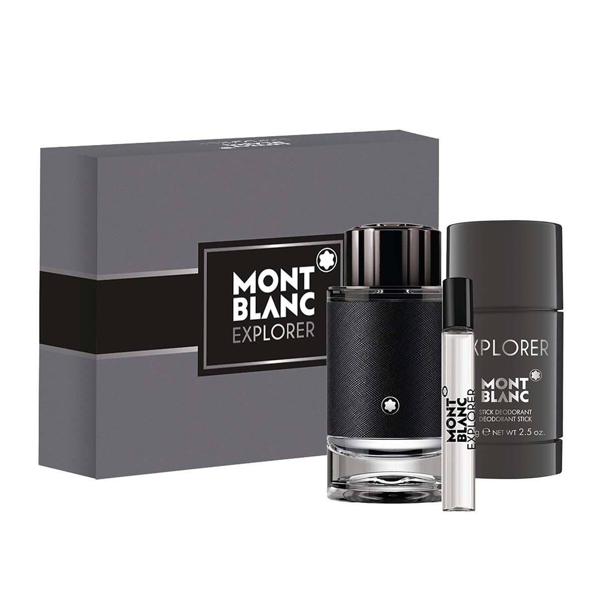 Mont Blanc Explorer Deluxe Gift Set For Men | My Perfume Shop