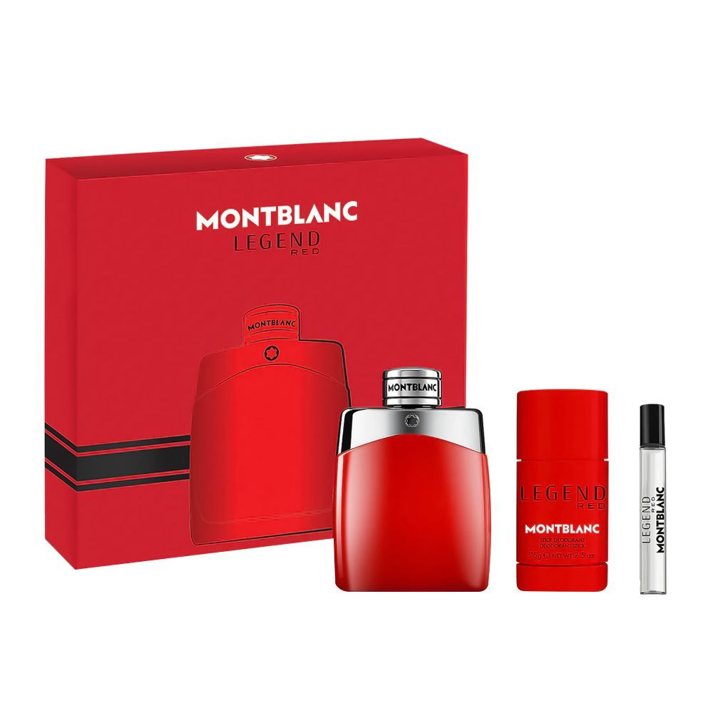 Mont Blanc Legend Red EDP Deodorant Set | My Perfume Shop