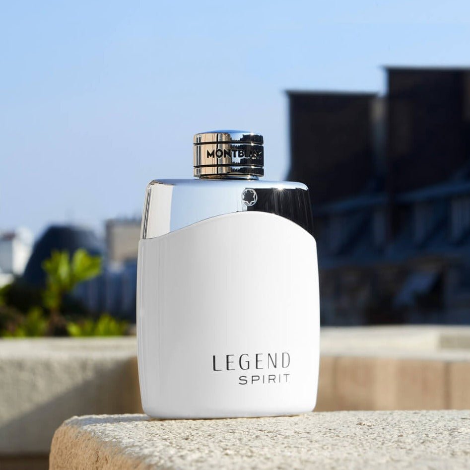 Mont Blanc Legend Spirit EDT & Shower Gel Travel Set | My Perfume Shop