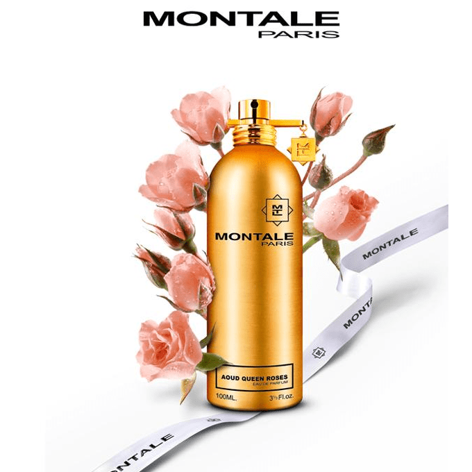 Montale Aoud Queen Roses EDP | My Perfume Shop