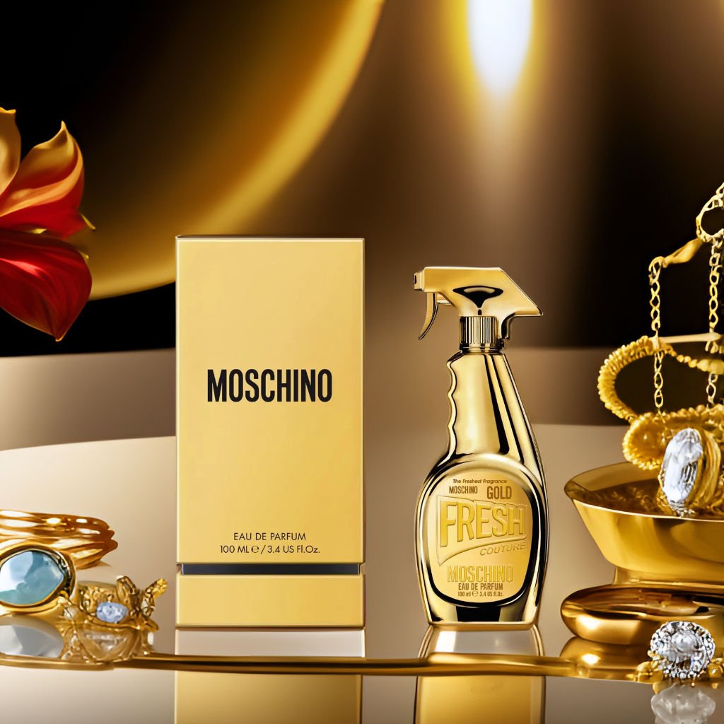 Moschino Fresh Couture Gold EDP | My Perfume Shop