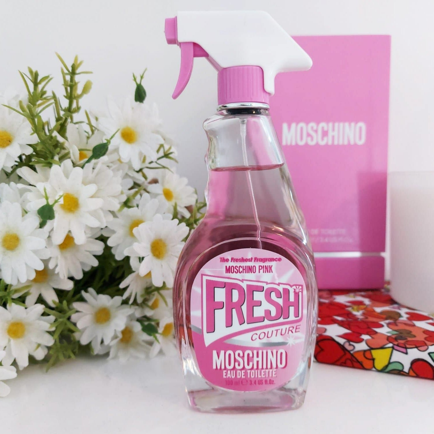 Moschino Pink Fresh Couture EDT | My Perfume Shop