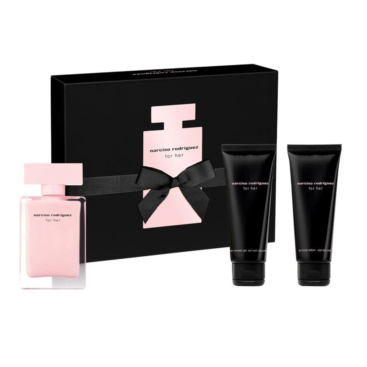 Narciso Rodriguez For Her EDP Gift Set | My Perfume Shop