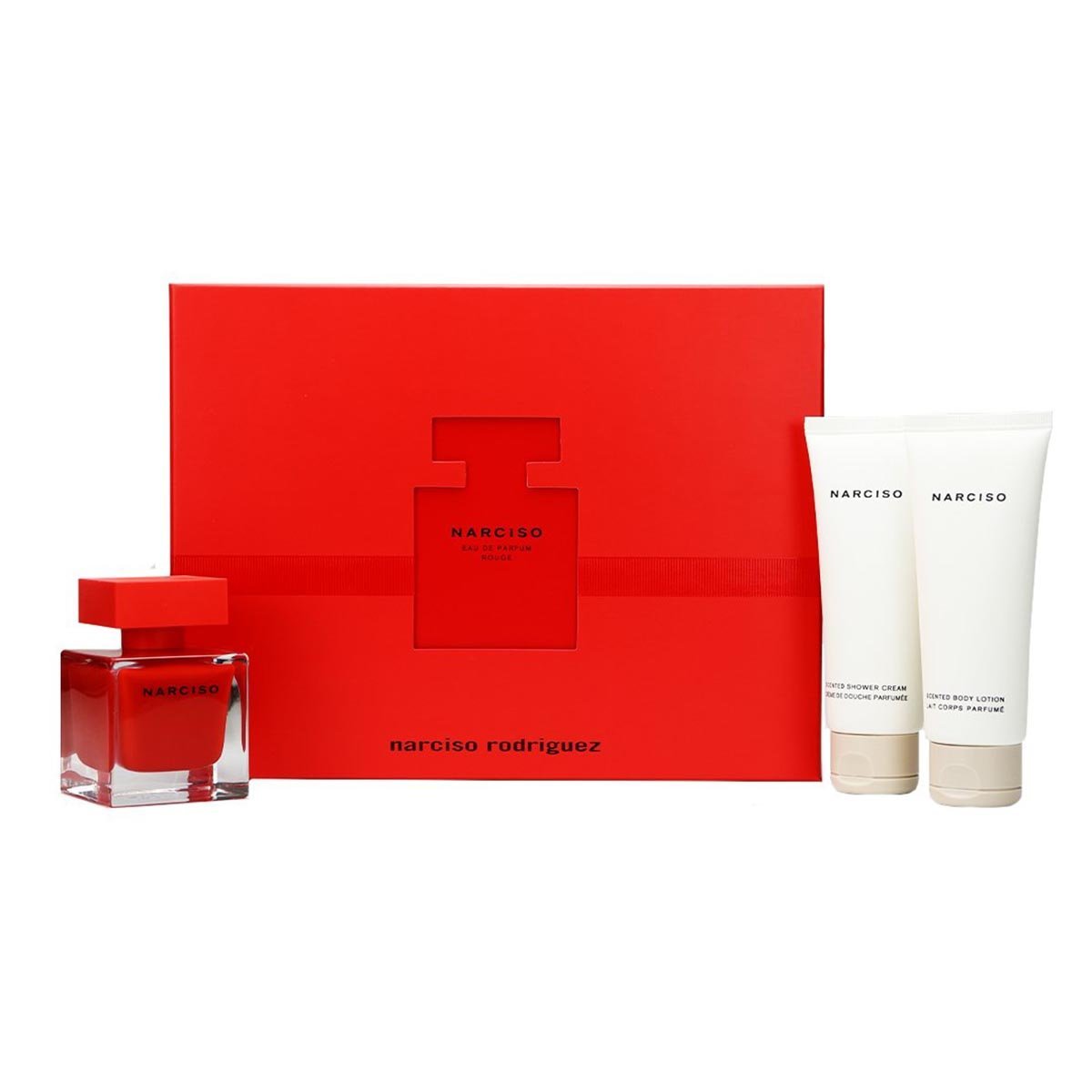 Narciso Rodriguez Rouge EDP Gift Set | My Perfume Shop