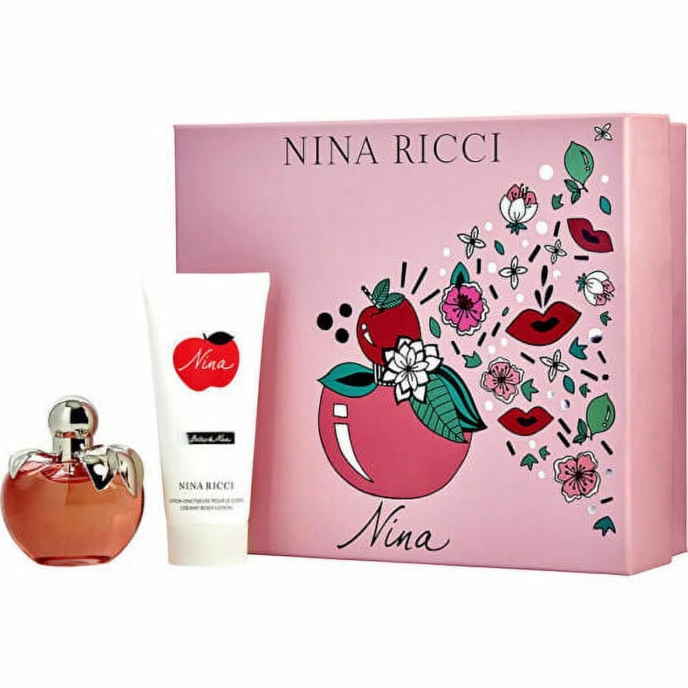 Nina Ricci Nina EDT Body Lotion & Rollerball Set | My Perfume Shop