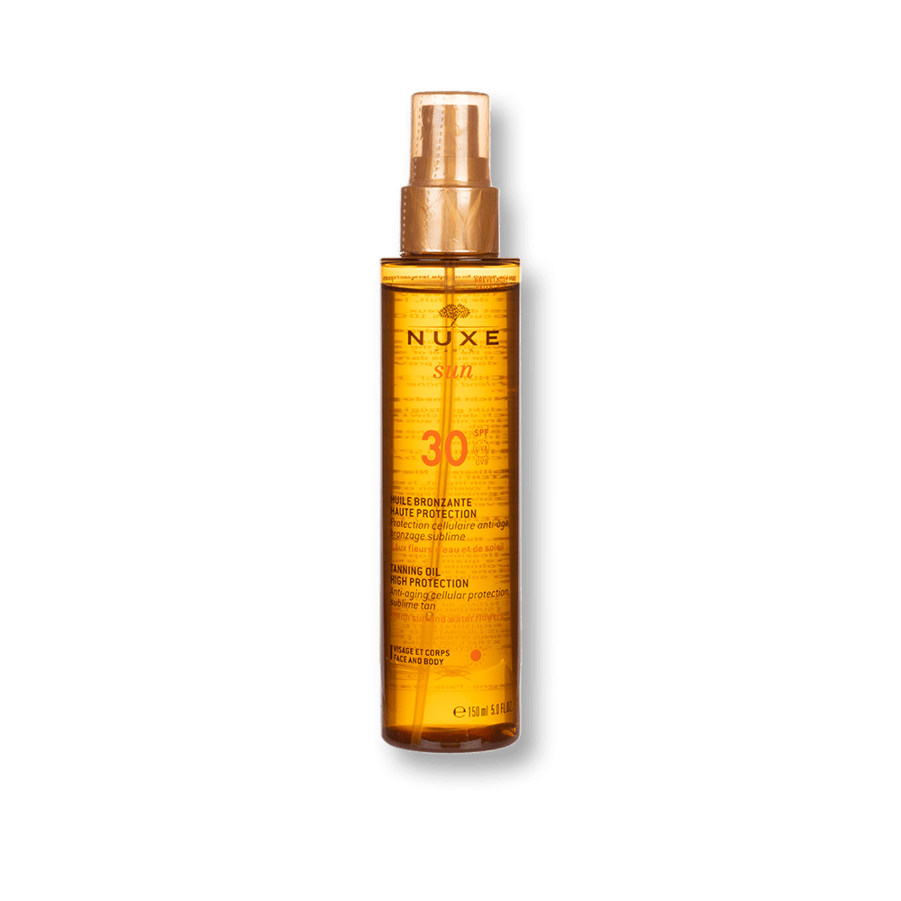 Nuxe Sun Tanning For Women Face & Body Oil | My Perfume Shop