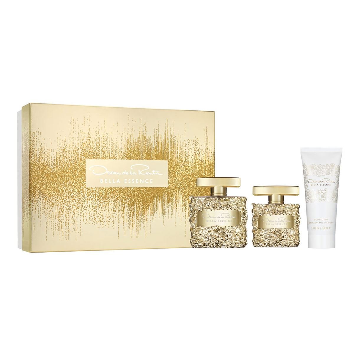 Oscar De La Renta Bella Essence EDP Body Lotion Set | My Perfume Shop