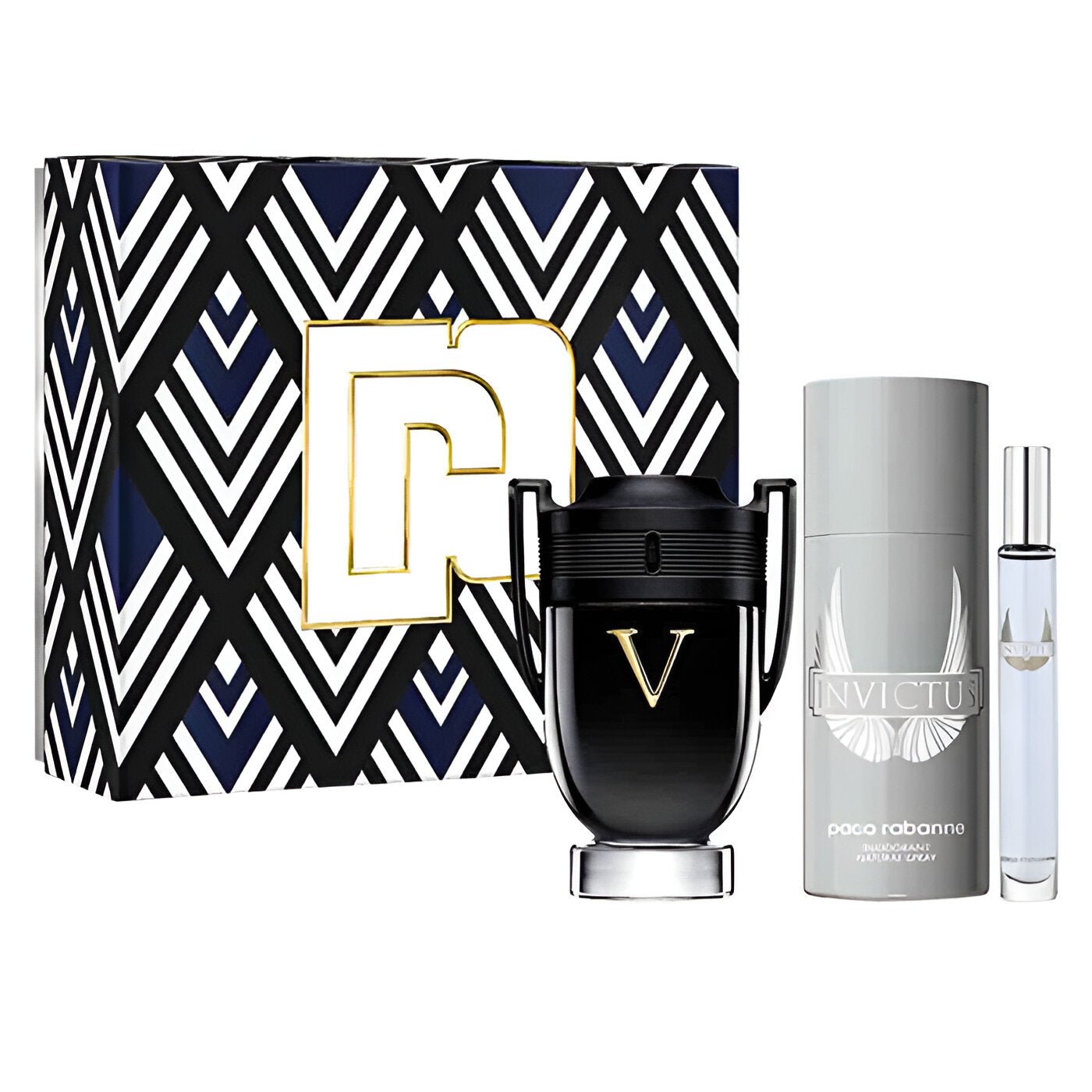 Paco Rabanne Invictus Victory Extreme EDP Deodorant Set | My Perfume Shop