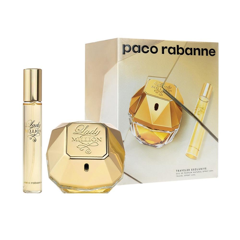 Paco Rabanne Lady Million Travel Gift Set | My Perfume Shop