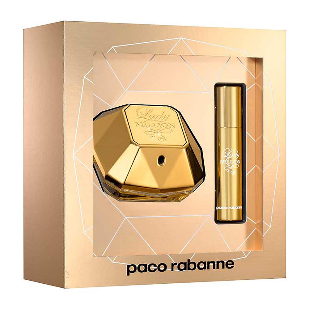 Paco Rabanne Lady Million Travel Gift Set | My Perfume Shop