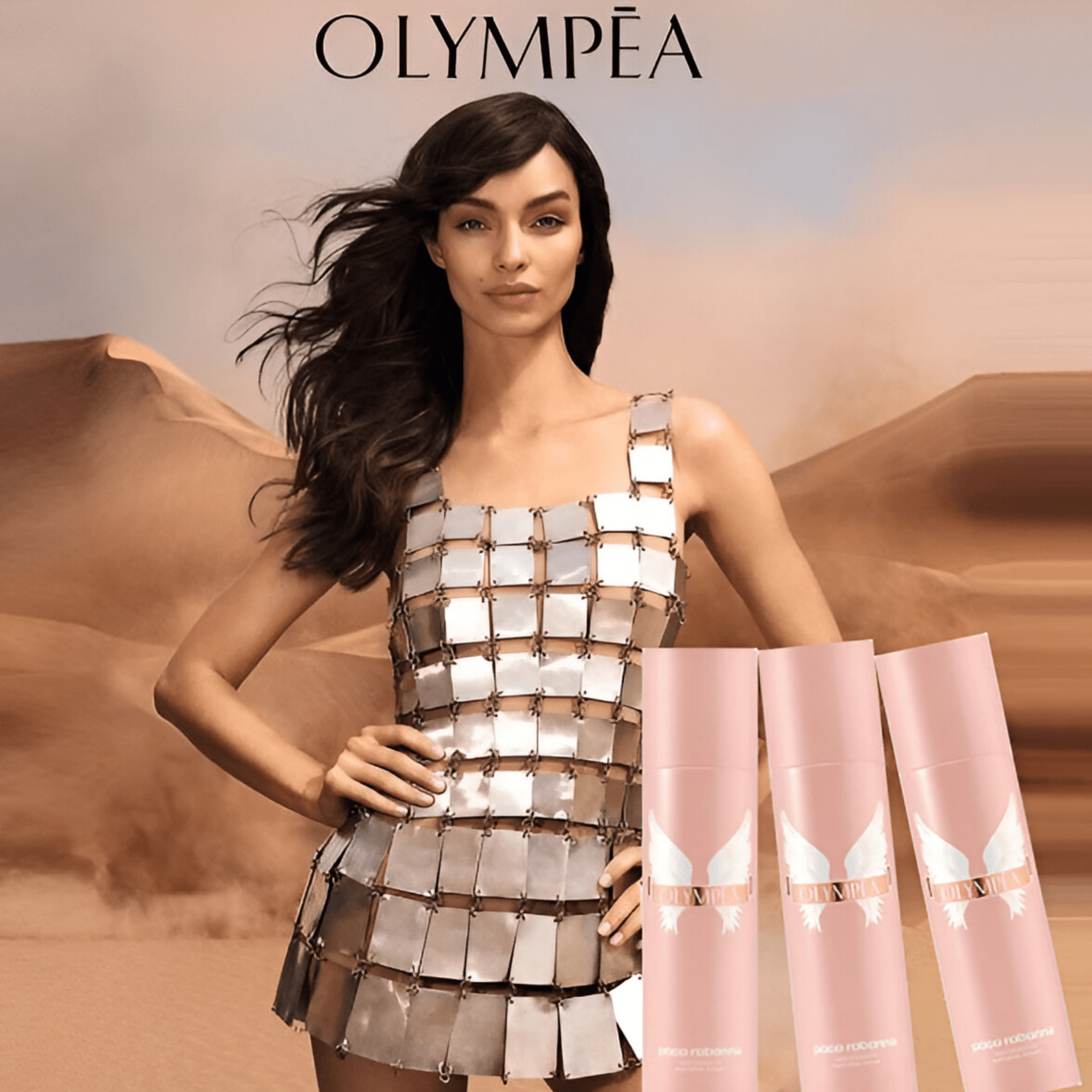 Paco Rabanne Olympea Deodorant Spray | My Perfume Shop