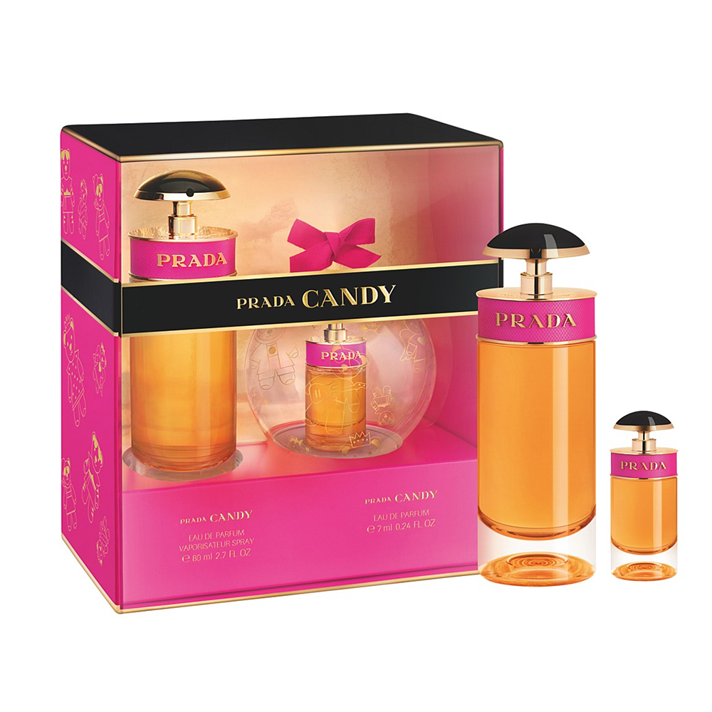 Prada Candy EDP Travel Gift Set | My Perfume Shop