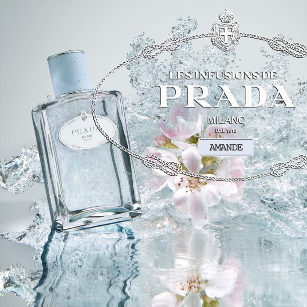 Prada Milano Les Infusions De Amande EDP | My Perfume Shop