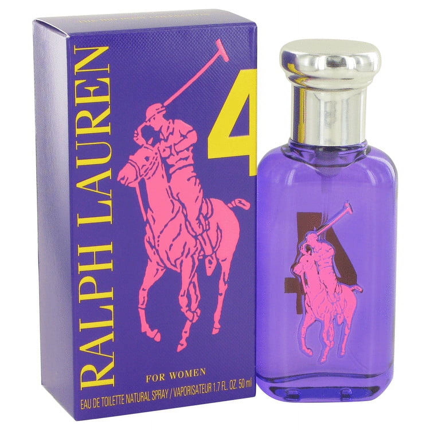 Ralph Lauren Big Pony No.4 Purple EDT | My Perfume Shop