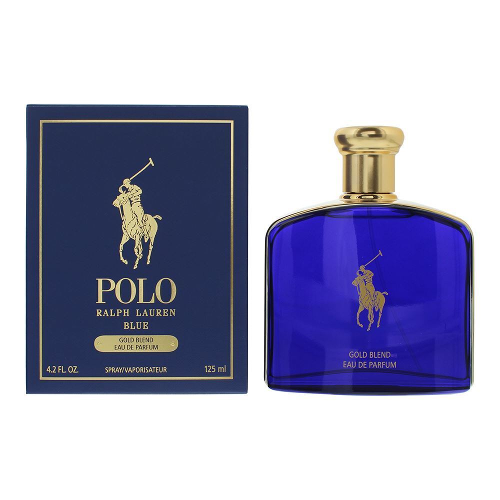 Ralph Lauren Polo Blue Gold Blend EDP For Men | My Perfume Shop