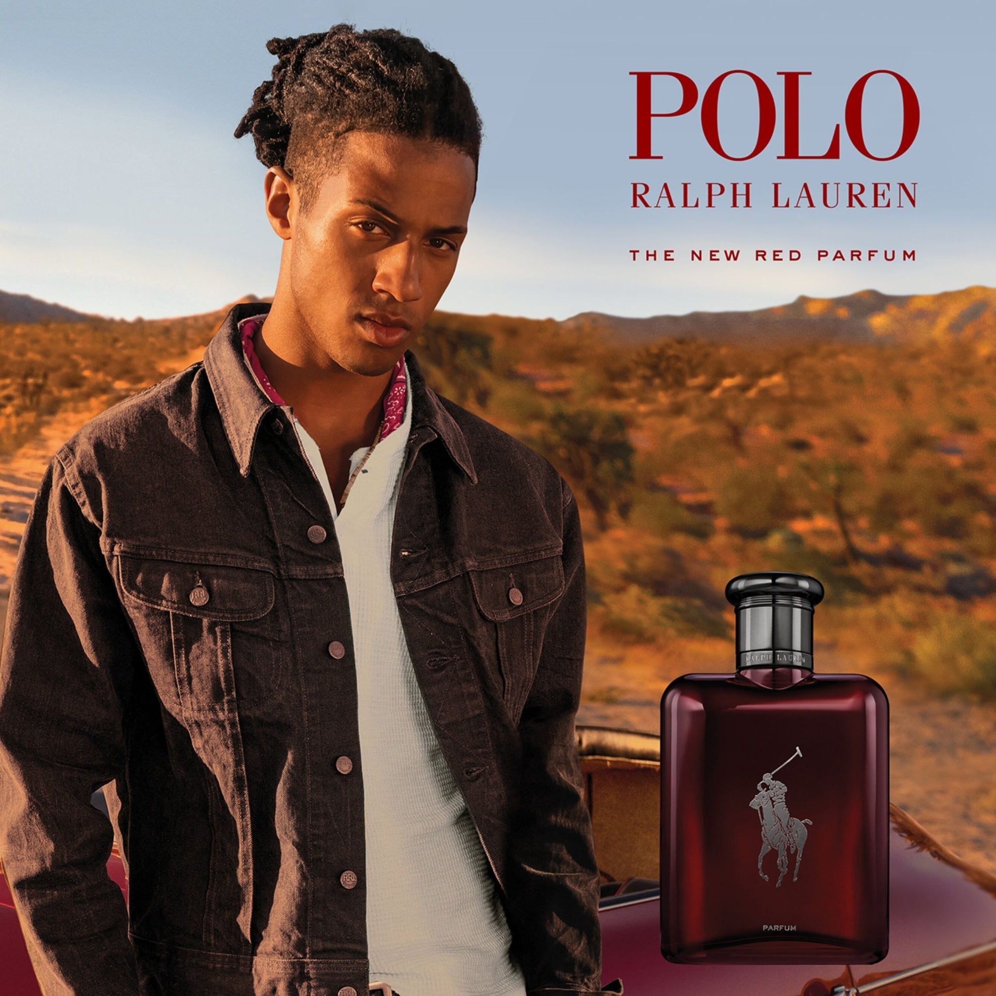 Ralph Lauren Polo Red EDP For Men | My Perfume Shop