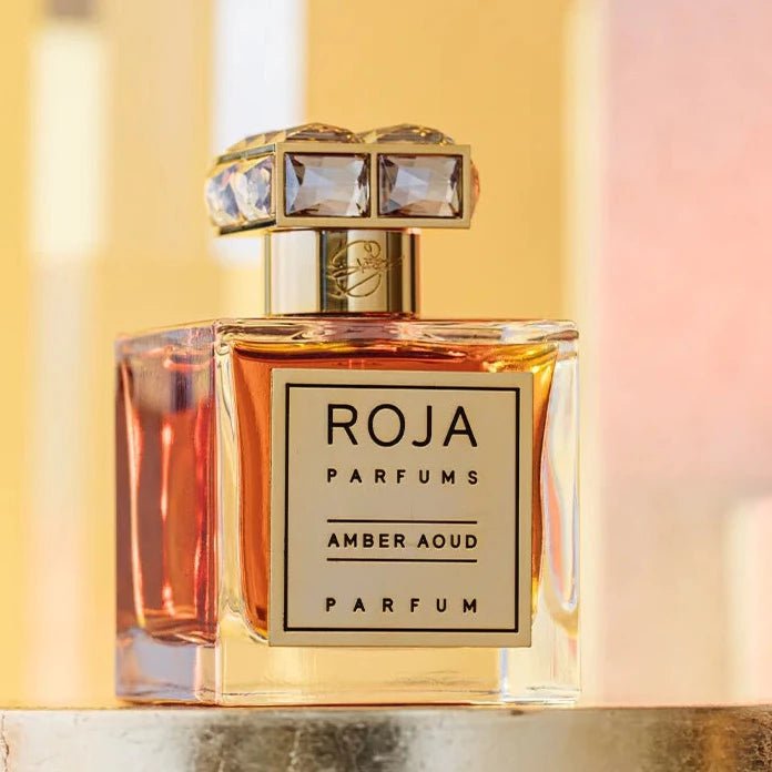 Roja Parfums Amber Aoud Crystal Parfum | My Perfume Shop