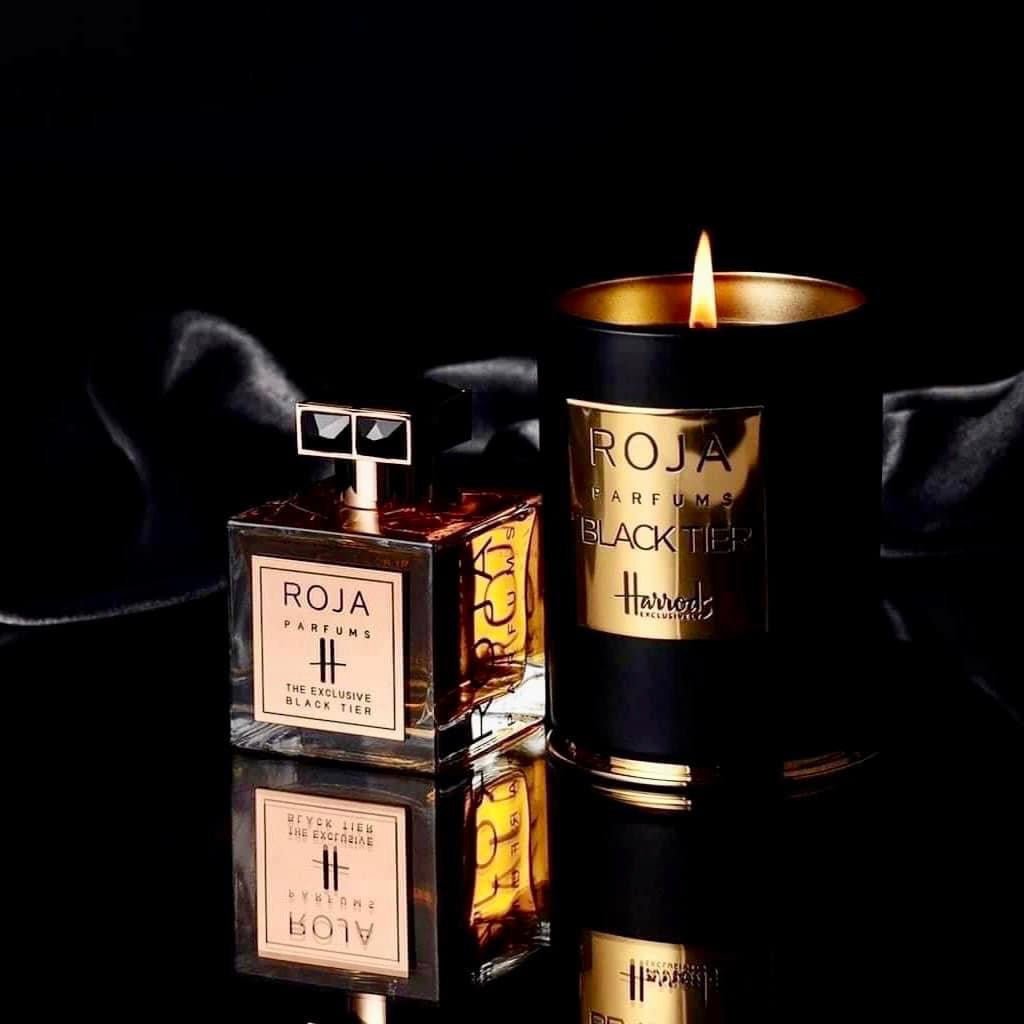 Roja Parfums Harrods The Exclusive Black Tier Parfum | My Perfume Shop