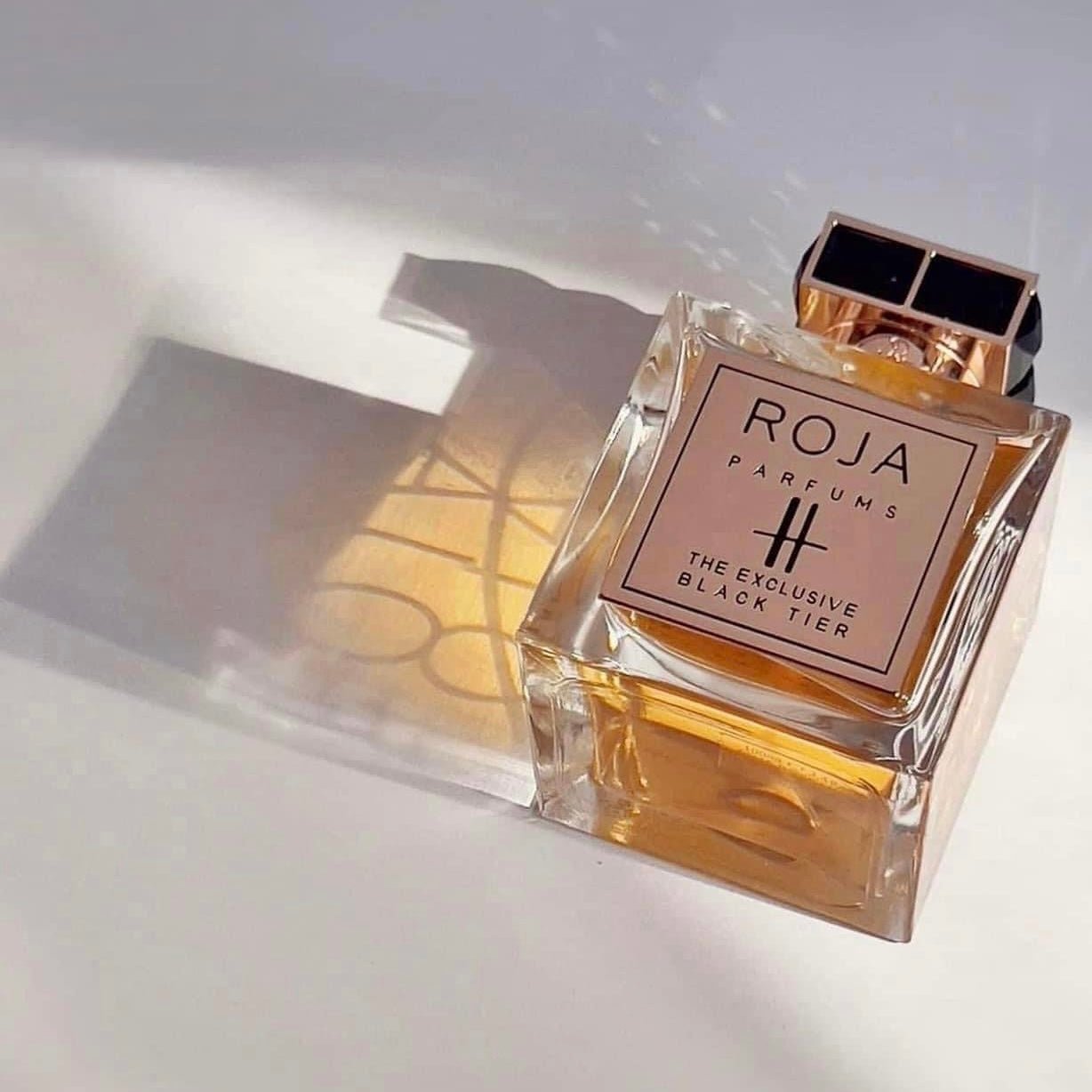 Roja Parfums Harrods The Exclusive Black Tier Parfum | My Perfume Shop