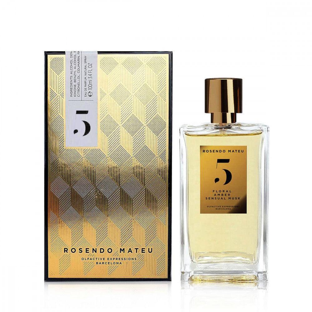 Rosendo Mateu No.5 Floral Amber Sensual Musk EDP | My Perfume Shop