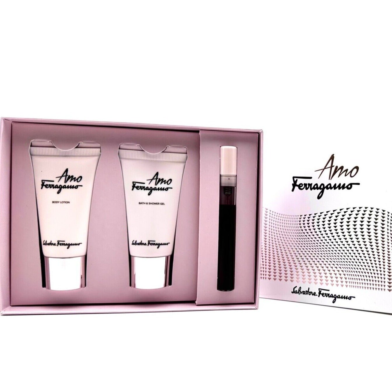 Salvatore Ferragamo Amo Ferragamo Indulgence Trio Set | My Perfume Shop