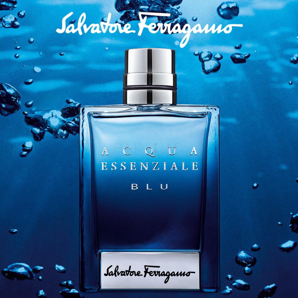 Salvatore Ferragamo Men's Essential Miniature EDT Collection | My Perfume Shop