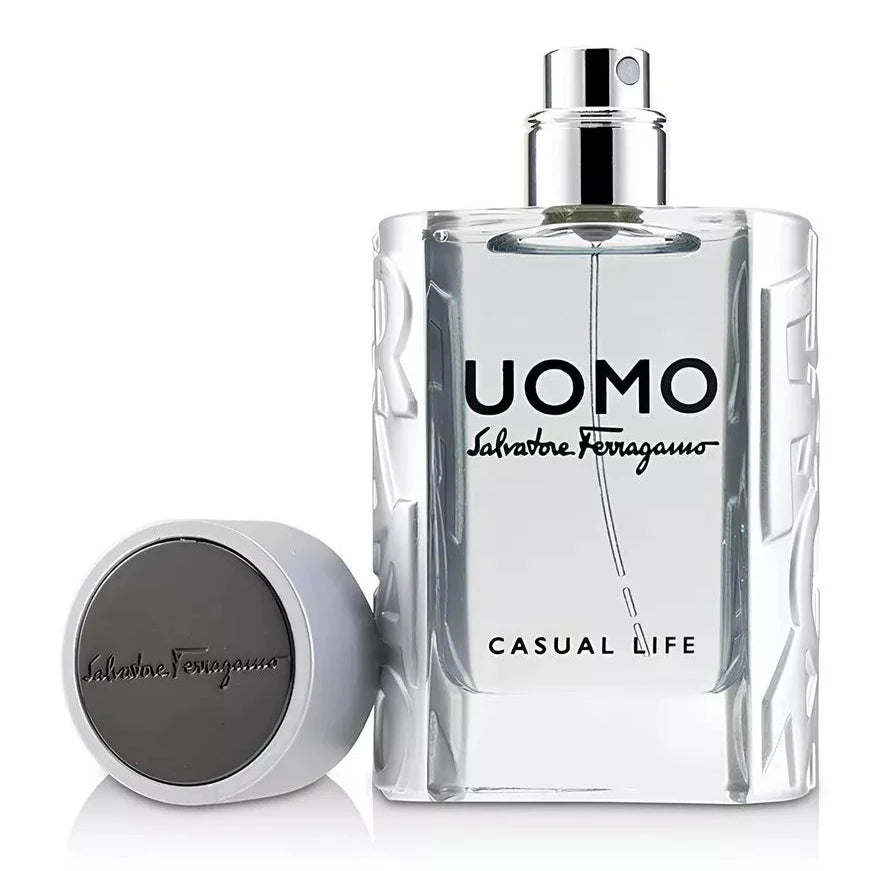 Salvatore Ferragamo Uomo & Casual Life Mini EDT Travel Set | My Perfume Shop