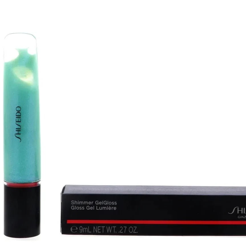 Shiseido Shimmer # 10 Hakka Mint For Women Gel Lip Gloss | My Perfume Shop