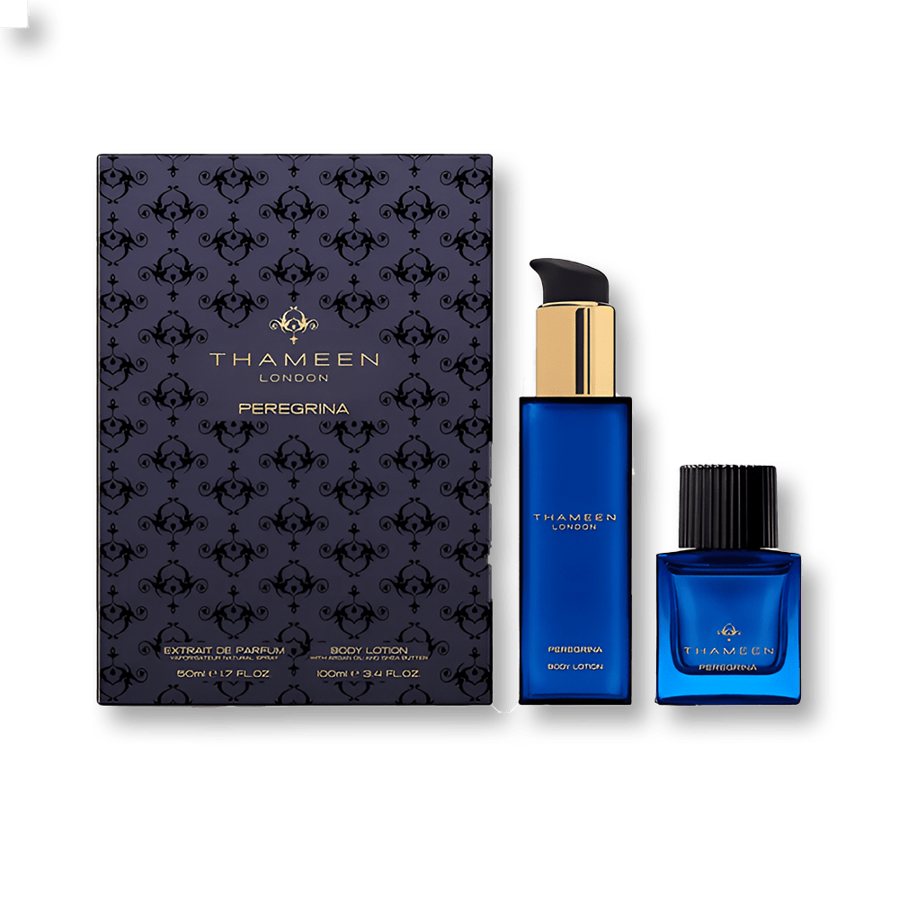 Thameen Treasure Collection Peregrina Extrait de Parfum & Body Lotion Set | My Perfume Shop