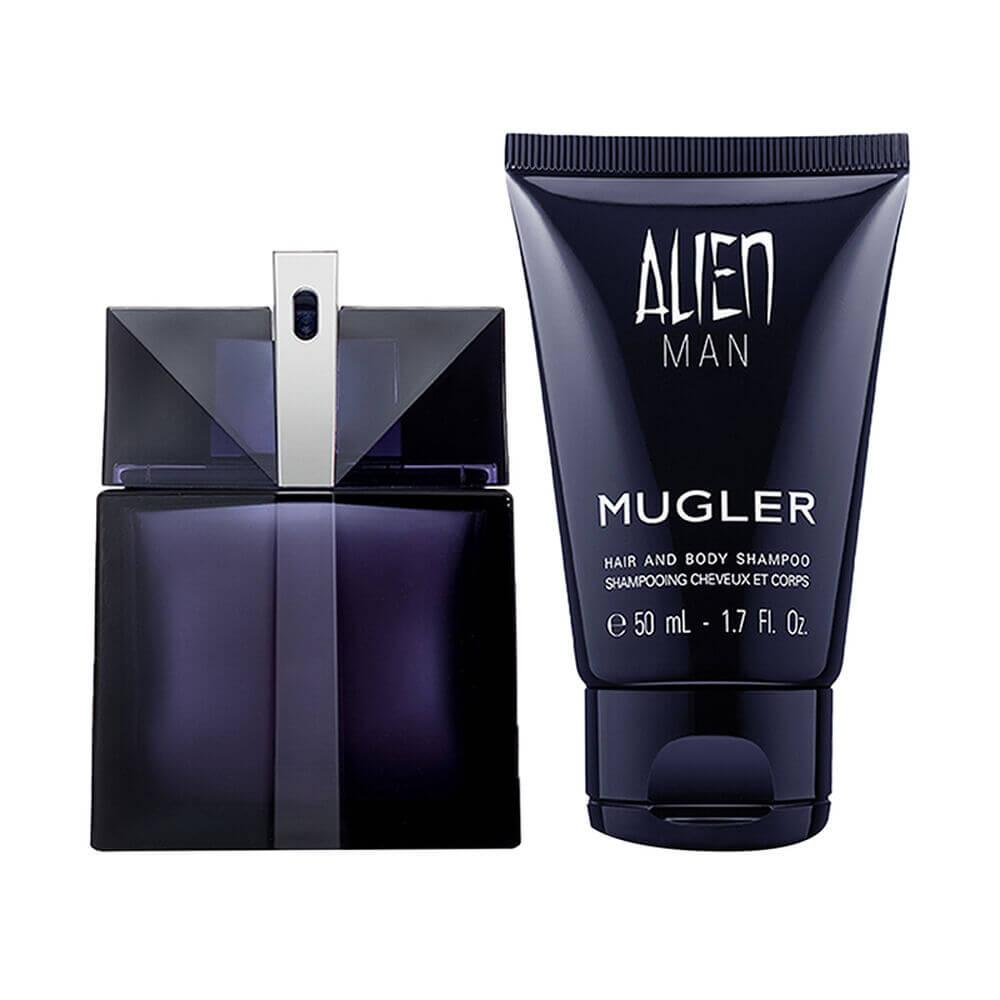 Mugler Alien Man EDT Shampoo Set | My Perfume Shop