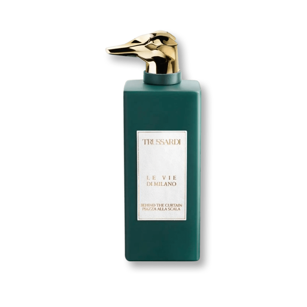 Trussardi Le Vie Di Milano Behind The Curtain Piazza Alla Scala EDP | My Perfume Shop