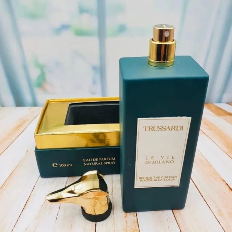 Trussardi Le Vie Di Milano Behind The Curtain Piazza Alla Scala EDP | My Perfume Shop