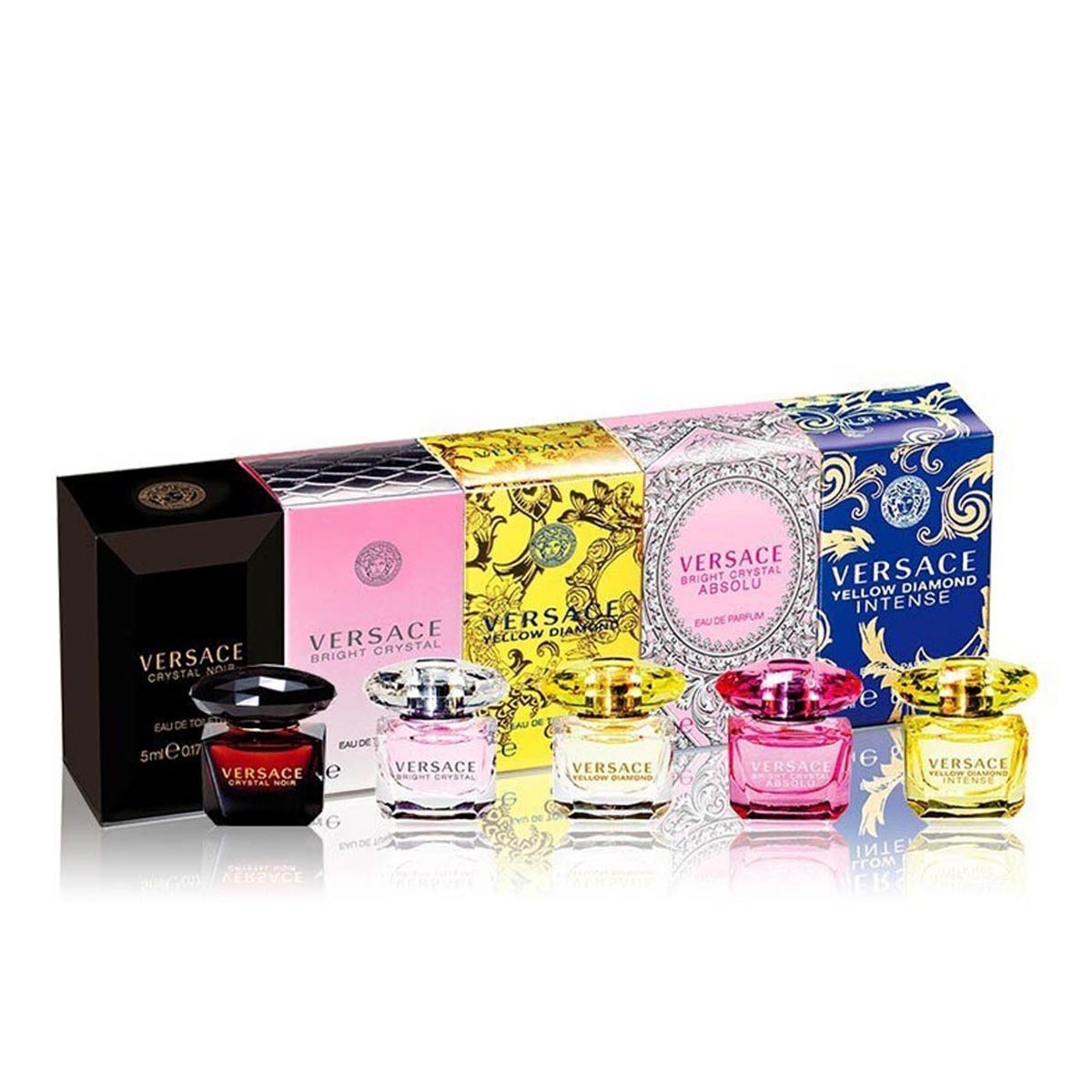 Versace Crystal Miniature Collection For Her | My Perfume Shop