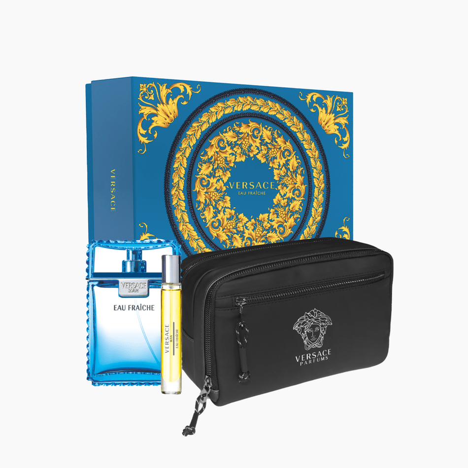 Versace Man Eau Fraiche EDT Travel Bag Set | My Perfume Shop