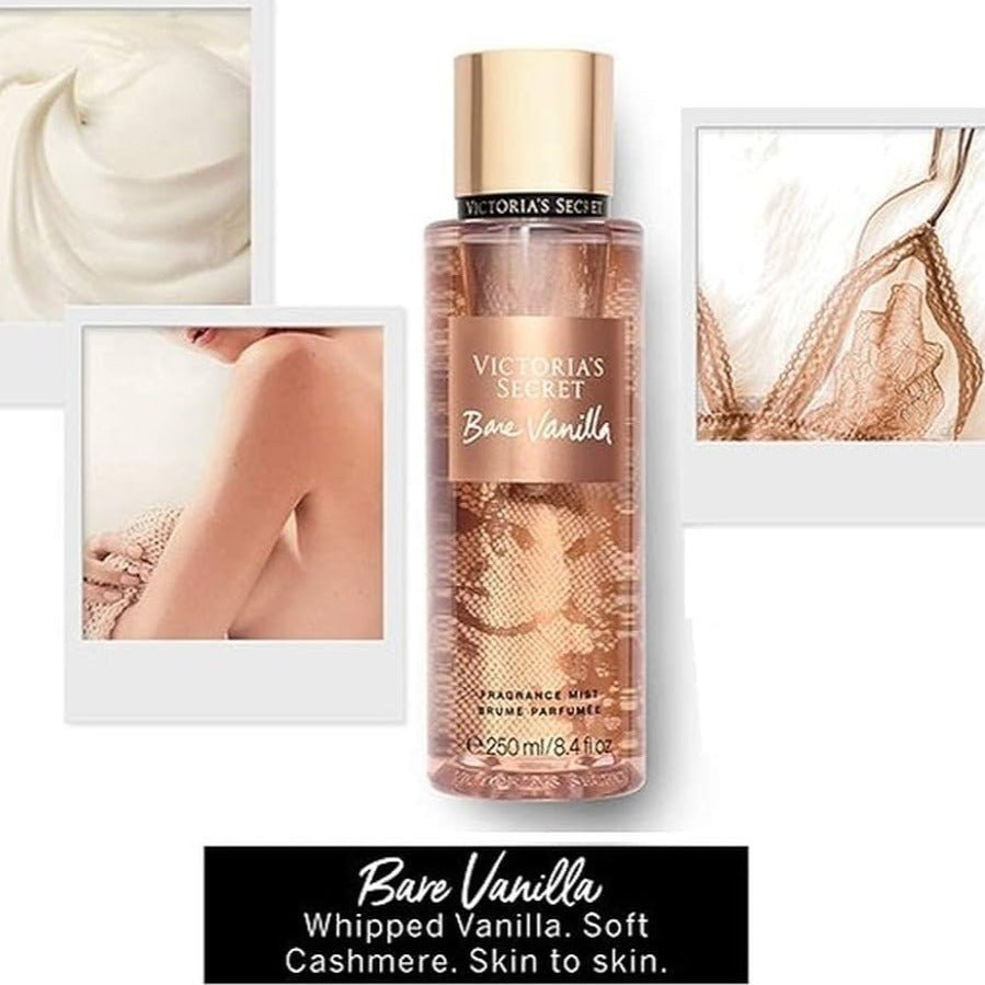 Victoria's Secret Bare Vanilla Body Mist | My Perfume Shop