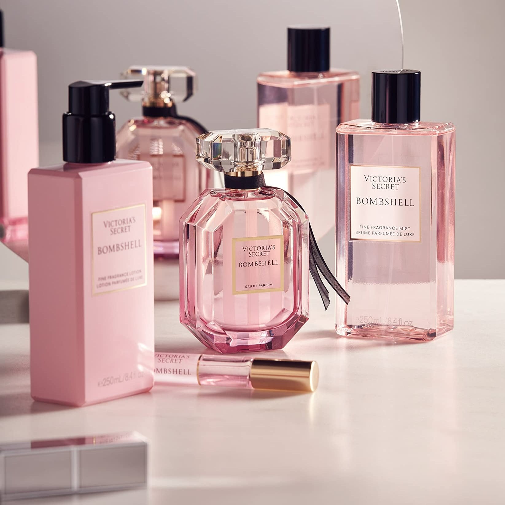 Victoria's Secret Bombshell Fragrance & Lotion Ensemble | My Perfume Shop