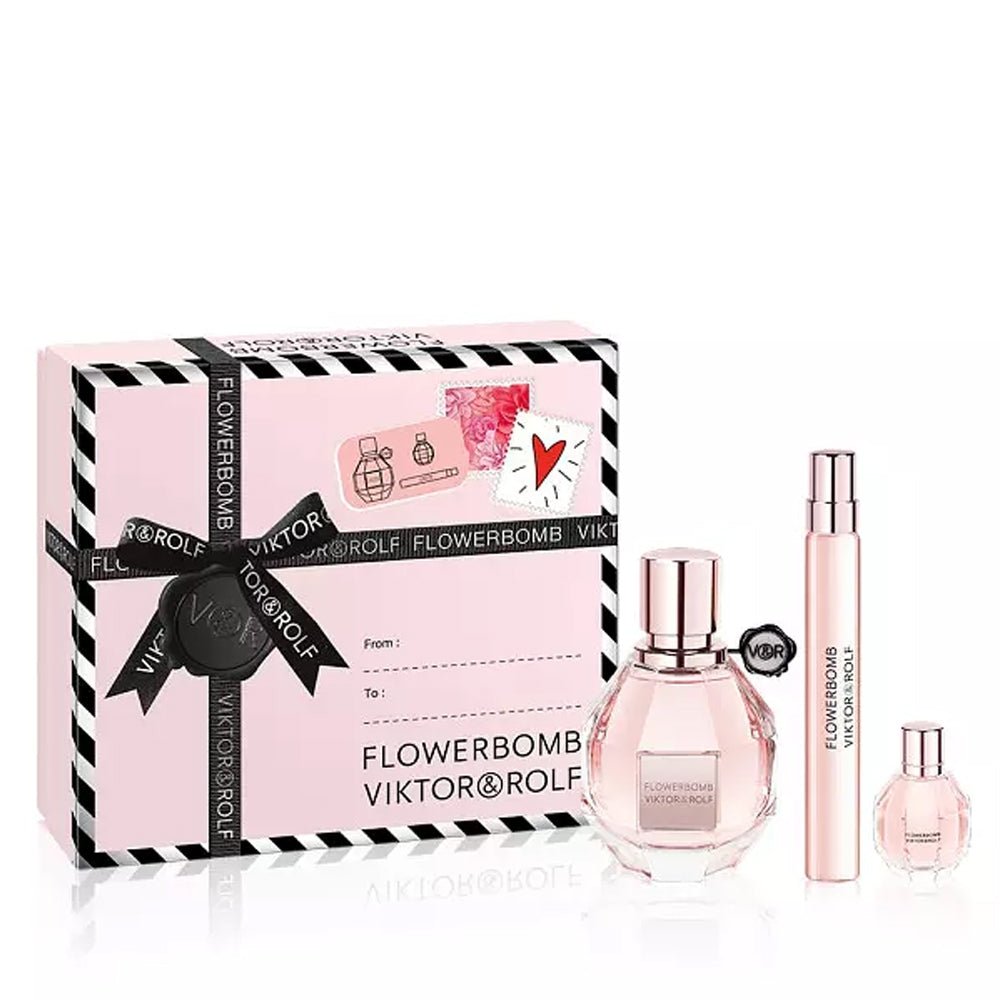 Viktor & Rolf Flowerbomb EDP Travel Set | My Perfume Shop