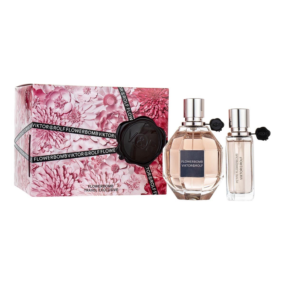 Viktor & Rolf Flowerbomb Travel Set | My Perfume Shop