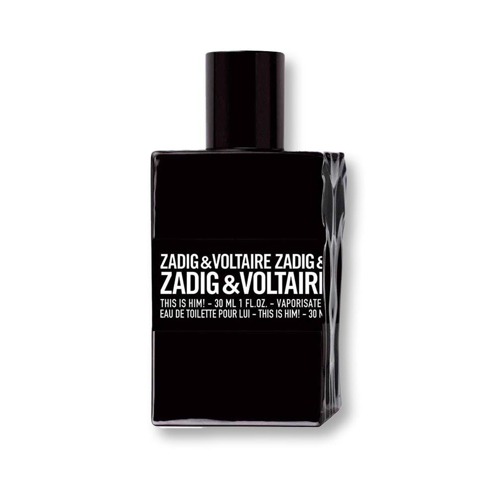 Zadig & Voltaire This Is Him! EDT | My Perfume Shop