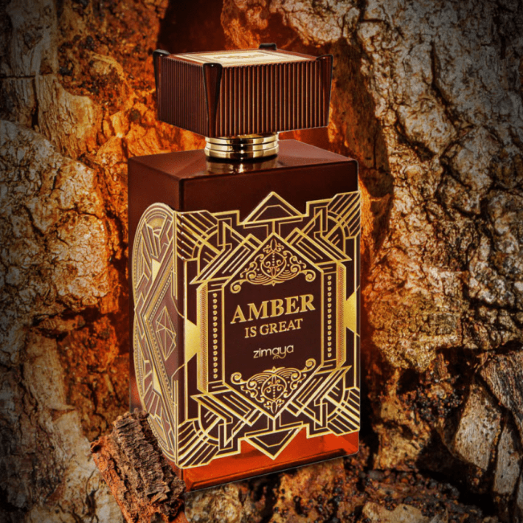 Zimaya Amber Is Great Extrait De Parfum | My Perfume Shop